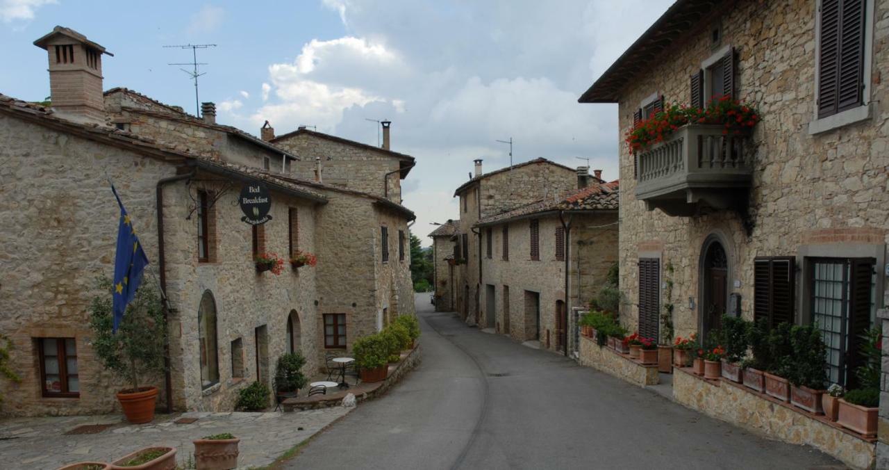 카이오레인챠안티 "La Casa Di Maria Luce" Con Terrazza Panoramica 아파트 외부 사진